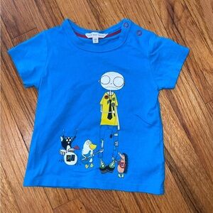 Little Marc Jacob’s Baby Boy T-Shirt